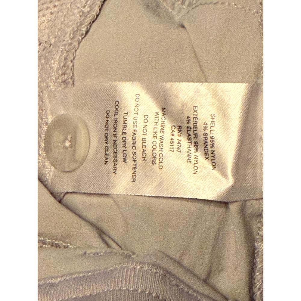 World Wide Sportsman Womens Ultimate Angler Comfort Stretch Convertible Pants 14 - Picture 9 of 11